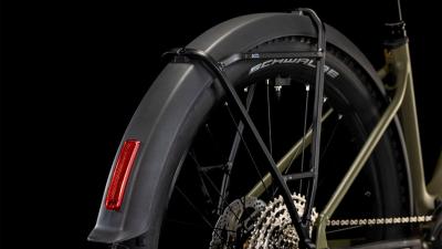 Cube Reaction Hybrid Pro 600 Allroad dustyolive'n'gold Größe: Easy Entry L Produktbild 3