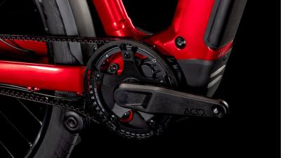 Cube Kathmandu Hybrid Comfort Pro 800 electricred'n'red Größe: Trapeze 58 cm Produktbild 5