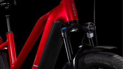 Cube Kathmandu Hybrid Comfort Pro 800 electricred'n'red Größe: Trapeze 58 cm Produktbild 6