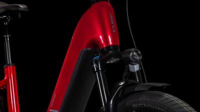 Cube Kathmandu Hybrid Comfort Pro 800 electricred'n'red Größe: Easy Entry 62 cm Produktbild 5