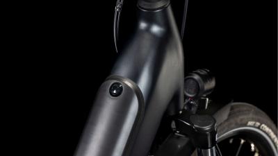 Cube Supreme RT Hybrid Deluxe EX 625 metalblack'n'glossy Größe: Easy Entry 58 cm Produktbild 1