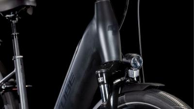 Cube Supreme RT Hybrid Deluxe EX 625 metalblack'n'glossy Größe: Easy Entry 58 cm Produktbild 5