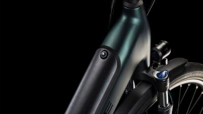 Cube Supreme RT Hybrid Comfort EX 500 viridian'n'black Größe: Easy Entry 58 cm Produktbild 1