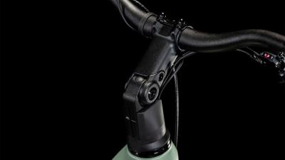 Cube Nuride Hybrid Pro 600 Allroad pistachio'n'stonegrey Größe: Easy Entry 62 cm Produktbild 2