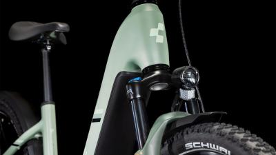 Cube Nuride Hybrid Pro 600 Allroad pistachio'n'stonegrey Größe: Easy Entry 62 cm Produktbild 5