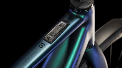 Cube Editor Hybrid SLT FE 400X goblin'n'glossy Größe: 58 cm Produktbild 1