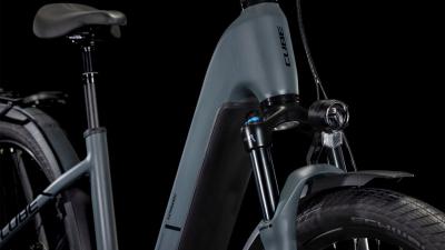 Cube Kathmandu Hybrid ONE 600 shadowgrey'n'black Größe: Easy Entry 58 cm Produktbild 5