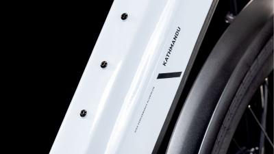 Cube Kathmandu Hybrid ONE 600 polarwhite'n'black Größe: Easy Entry 58 cm Produktbild 2