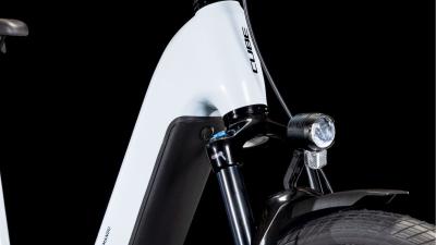 Cube Kathmandu Hybrid ONE 600 polarwhite'n'black Größe: Easy Entry 58 cm Produktbild 5