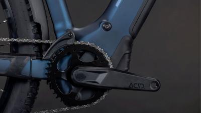 Cube Reaction Hybrid Performance 600 FE indigoblue'n'reflex Größe: M Produktbild 2