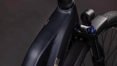 Cube Touring Hybrid ONE 600 coal'n'chrome Größe: Trapeze 50 cm Produktbild 1