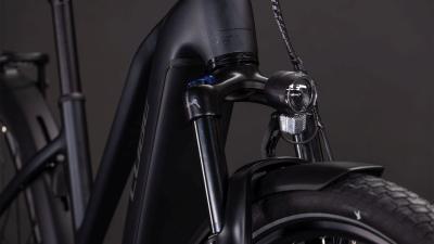 Cube Touring Hybrid ONE 600 coal'n'chrome Größe: Trapeze 50 cm Produktbild 5