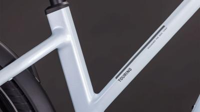 Cube Touring Hybrid ONE 600 glacier'n'reflex Größe: Trapeze 50 cm Produktbild 3