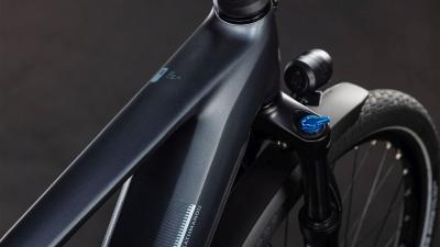 Cube Kathmandu Hybrid ONE 800 metallicgrey'n'grey Größe: 50 cm Produktbild 1