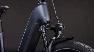 Cube Kathmandu Hybrid ONE 800 metallicgrey'n'grey Größe: Easy Entry 50 cm Produktbild 1