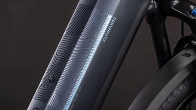 Cube Kathmandu Hybrid ONE 800 metallicgrey'n'grey Größe: Easy Entry 50 cm Produktbild 4