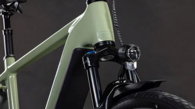 Cube Kathmandu Hybrid ONE 800 pea'n'green Größe: 58 cm Produktbild 5