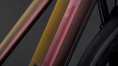 Cube Kathmandu Hybrid Pro 800 sunglow'n'chrome Größe: Trapeze 46 cm Produktbild 3