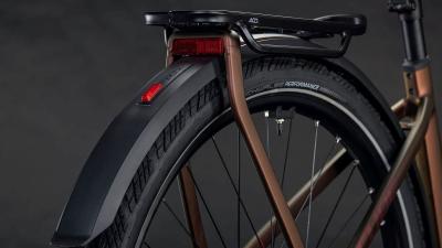 Cube Kathmandu Hybrid Pro 800 sunglow'n'chrome Größe: Trapeze 46 cm Produktbild 4