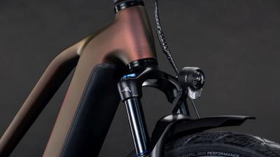 Cube Kathmandu Hybrid Pro 800 sunglow'n'chrome Größe: Trapeze 46 cm Produktbild 5