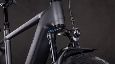 Cube Kathmandu Hybrid Comfort Pro 800 slabgrey'n'black Größe: 54 cm Produktbild 5