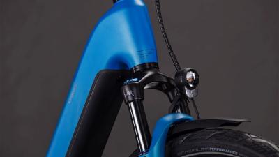 Cube Kathmandu Hybrid Comfort Pro 800 azure'n'black Größe: Easy Entry 50 cm Produktbild 5