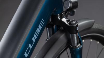 Cube Supreme RT Hybrid Comfort EX 600 nautica'n'prism Größe: Easy Entry 54 cm Produktbild 2