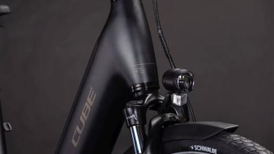 Cube Supreme Hybrid Comfort Pro 600 grey'n'chrome Gr&ouml;&szlig;e: Easy Entry 50 cm Produktbild 5