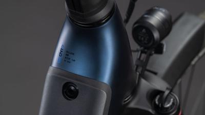 Cube Supreme Hybrid Deluxe ONE 600 indigoblue'n'switch Größe: Easy Entry 50 cm Produktbild 1