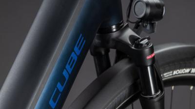 Cube Supreme Hybrid Deluxe ONE 600 indigoblue'n'switch Größe: Easy Entry 50 cm Produktbild 2