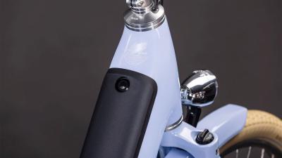 Cube Aruba Hybrid 600 blueblossom'n'creme Größe: Easy Entry 50 cm Produktbild 1