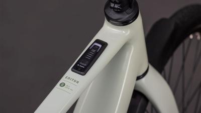 Cube Editor Hybrid SLX 400X FE reedbeige'n'chrome Größe: 62 cm Produktbild 1