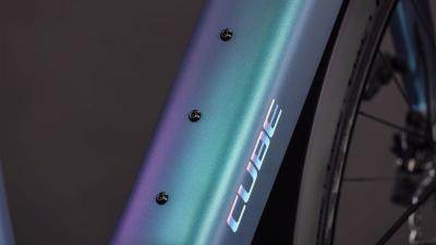 Cube Editor Hybrid SLT 400X FE smaragdgrey'n'prism Größe: 58 cm Produktbild 2