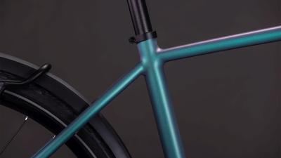 Cube Editor Hybrid SLT 400X FE smaragdgrey'n'prism Größe: 58 cm Produktbild 5