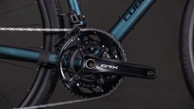 Cube Nuroad Race royalgreen'n'black Größe: XS Produktbild 3