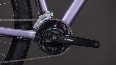 Cube Aim ONE FE lightpurple'n'chrome Größe: XS Produktbild 3