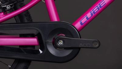 Cube Numove 160 fucsia'n'plum Größe: 16" Produktbild 4