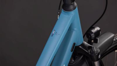 Cube Touring ONE bluebird'n'grey Größe: Trapeze 46 cm Produktbild 1