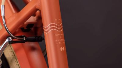 Cube Aruba papaya'n'creme Größe: Easy Entry 49 cm Produktbild 4