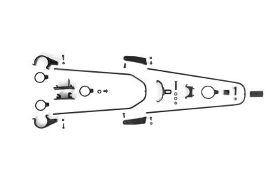 ACID Schutzblechset MTB 60 mit Streben 1.0 Produktbild 8