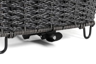 ACID Gepäckträgerkorb 25 RILink Rattan Produktbild 2