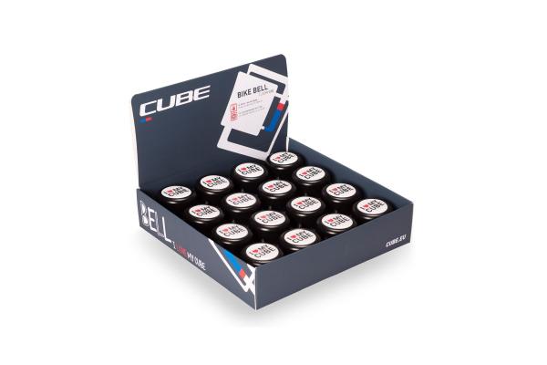 CUBE Fahrradklingelbox I LOVE MY CUBE (1 Stk. = 1 Box)