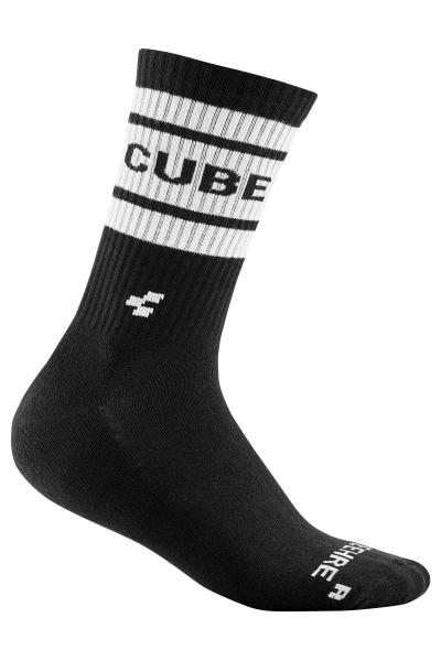 CUBE Socke After Race High Cut Größe: 44-47 Produktbild 1