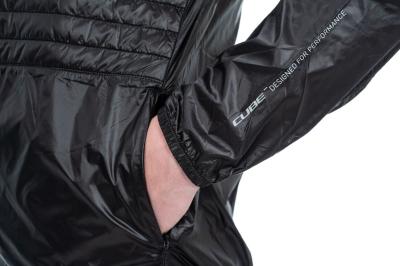 CUBE GRAVEL Light Iso Jacke Größe: M Produktbild 4