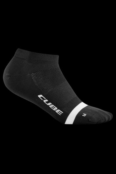 CUBE Socke Low Cut Blackline Größe: 44-47 Produktbild 1